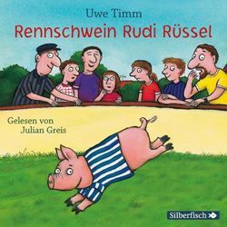 Rennschwein Rudi Rüssel,2 Audio-CD - Uwe Timm (Hörbuch)