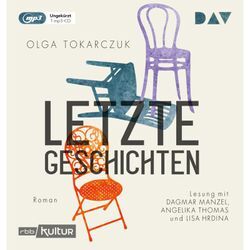 Letzte Geschichten,1 Audio-CD, 1 MP3 - Olga Tokarczuk (Hörbuch)