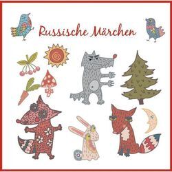 Russische Märchen,2 Audio-CD - Beliebte Russische Märchen-Hörbuch (Hörbuch)