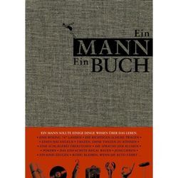 Ein Mann - Ein Buch - Eduard Augustin, Philipp von Keisenberg, Christian Zaschke, Leinen
