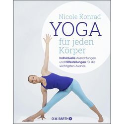 Yoga für jeden Körper - Nicole Konrad, Kartoniert (TB)