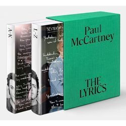 The Lyrics - 1956 to the Present - Paul McCartney, Paul Muldoon, Gebunden