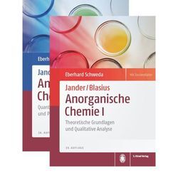 Package: Jander/Blasius, Anorganische Chemie I + II - Eberhard Schweda, Gebunden