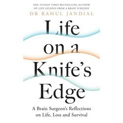 Life on a Knife's Edge - Rahul Jandial, Kartoniert (TB)
