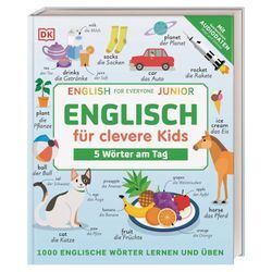 Englisch für clevere Kids - 5 Wörter am Tag, Kartoniert (TB)