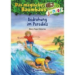 Bedrohung im Paradies / Das magische Baumhaus junior Bd.25 - Mary Pope Osborne, Gebunden