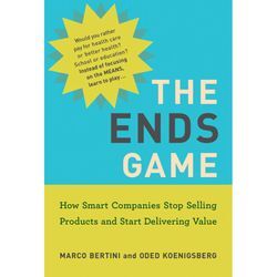 Management on the Cutting Edge / The Ends Game - Marco Bertini, Oded Koenigsberg, Kartoniert (TB)