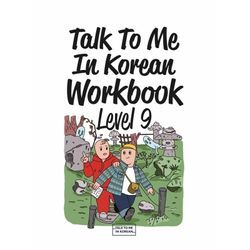 Talk To Me In Korean Workbook - Level 9, m. 1 Audio, Kartoniert (TB)