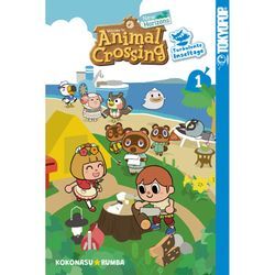 Animal Crossing: New Horizons - Turbulente Inseltage Bd.1 - Kokonasu Rumba, Gebunden