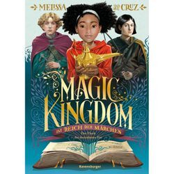 Der Fluch der dreizehnten Fee / Magic Kingdom Bd.1 - Melissa De la Cruz, Gebunden