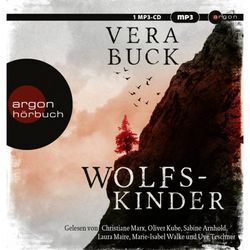 Wolfskinder,2 Audio-CD, 2 MP3 - Vera Buck (Hörbuch)