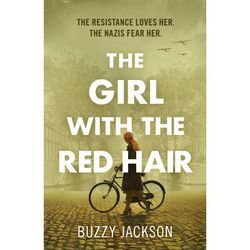 The Girl with the Red Hair - Buzzy Jackson, Kartoniert (TB)