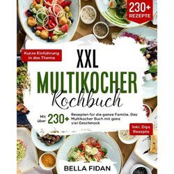 XXL Multikocher Kochbuch - Bella Fidan, Kartoniert (TB)