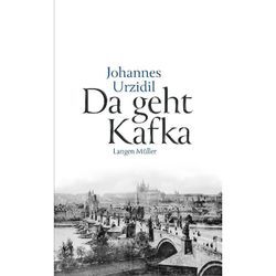 Da geht Kafka - Johannes Urzidil, Kartoniert (TB)