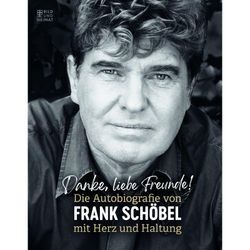 Danke, liebe Freunde! - Frank Schöbel, Gebunden