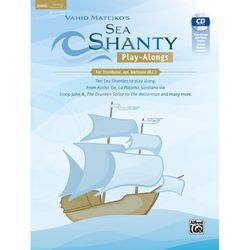 Sea Shanty Play-Alongs for Trombone, opt. Baritone B.C. - Vahid Matejko, Geheftet