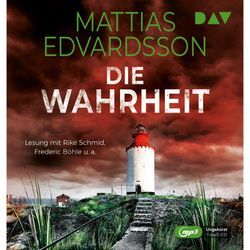 Die Wahrheit,1 Audio-CD, 1 MP3 - Mattias Edvardsson (Hörbuch)
