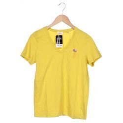 s.Oliver Selection Damen T-Shirt, gelb, Gr. 40