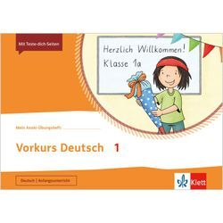 Mein Anoki-Übungsheft - Vorkurs Deutsch 1, Geheftet