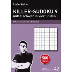 Killer-Sudoku.Bd.9, Kartoniert (TB)