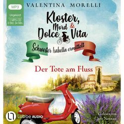 Kloster, Mord und Dolce Vita - Der Tote am Fluss,1 Audio-CD, 1 MP3 - Valentina Morelli (Hörbuch)