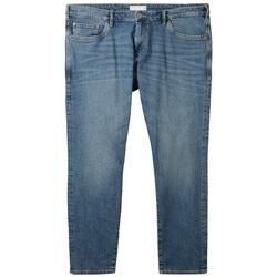 TOM TAILOR Herren Plus - Jeans, blau, Uni, Gr. 46/32