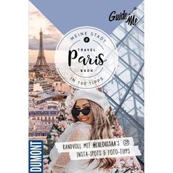 GuideMe Travel Book Paris - Reiseführer - Louisa Löw, Kartoniert (TB)