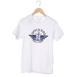 Dockers Damen T-Shirt, weiß, Gr. 36