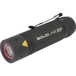 LEDLENSER Taschenlampe "Solidline ST6", batteriebetrieben, schwarz