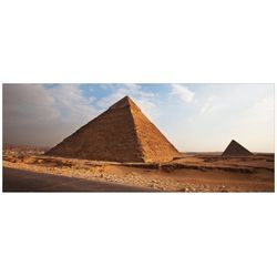 Wallario Glasbild, Alte Pyramide in Ägypten