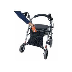 Sundo Homecare Einkaufsbeutel Einkaufsnetz für Rollstuhl