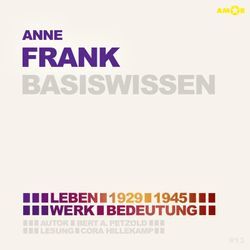 Anne Frank - Basiswissen,2 Audio-CD - Bert Alexander Petzold (Hörbuch)