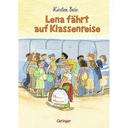 Lena fährt auf Klassenreise - Kirsten Boie, Taschenbuch
