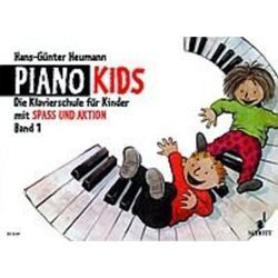 Piano Kids, Band 1 + Aktionsbuch 1 - Hans-Günter Heumann, Geheftet