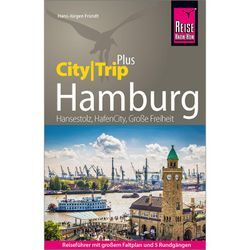 Reise Know-How Reiseführer Hamburg (CityTrip PLUS) - Hans-Jürgen Fründt, Kartoniert (TB)