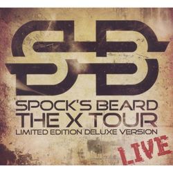 The X Tour - Live (Ltd. Edition) - Spock's Beard. (CD mit DVD)