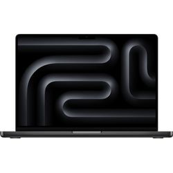 APPLE Notebook "MacBook Pro 14''" Notebooks Gr. 36 GB RAM 2000 GB SSD, schwarz MacBook Air Pro