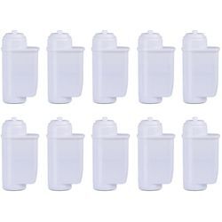 10x Trade-shop Wasserfilter / Filterpatrone für Bosch VeroCafe LattePro tes 515 (Series) VeroBar Aroma Pro 100 300 600 Exclusiv CTL636 (Series)