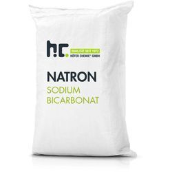 2x 25 kg Natron Backsoda Natriumhydrogencarbonat