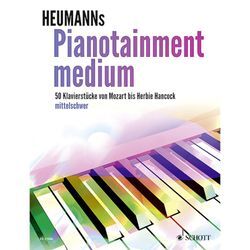 Pianotainment medium, Kartoniert (TB)
