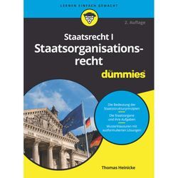 Staatsrecht I Staatsorganisationsrecht für Dummies - Thomas Heinicke, Kartoniert (TB)