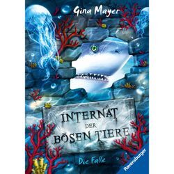 Die Falle / Das Internat der bösen Tiere Bd.2 - Gina Mayer, Gebunden
