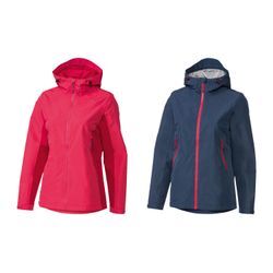 Rocktrail Damen Allwetterjacke mit verlängerter Rückseite