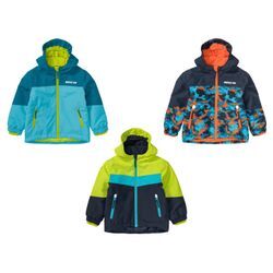 lupilu® Kleinkinder Schneejacke, wasserabweisendes Obermaterial