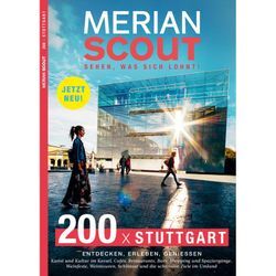 MERIAN Scout Stuttgart und die Region, Kartoniert (TB)