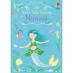 Little Sticker Dolly Dressing Mermaid - Fiona Watt, Kartoniert (TB)