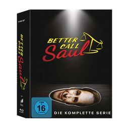 Better Call Saul - Die komplette Serie (Blu-ray)