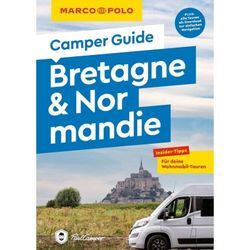 MARCO POLO Camper Guide Bretagne & Normandie - Ralf Johnen, Kartoniert (TB)