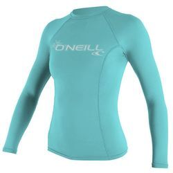 O'Neill Women's Basic L/S Rash Guard - Kompressionsshirt - Damen