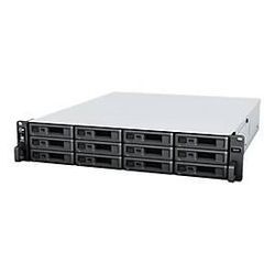 Synology RackStation RS2423+ - NAS-Server - 12 Schächte - Rack - einbaufähig - SATA 6Gb/s